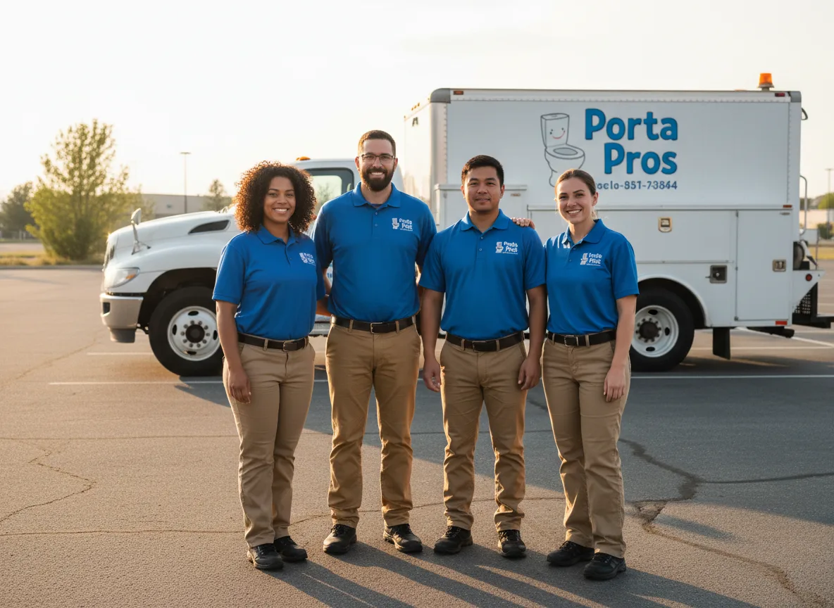 Porta Potty Rental company in Barnesville, MN