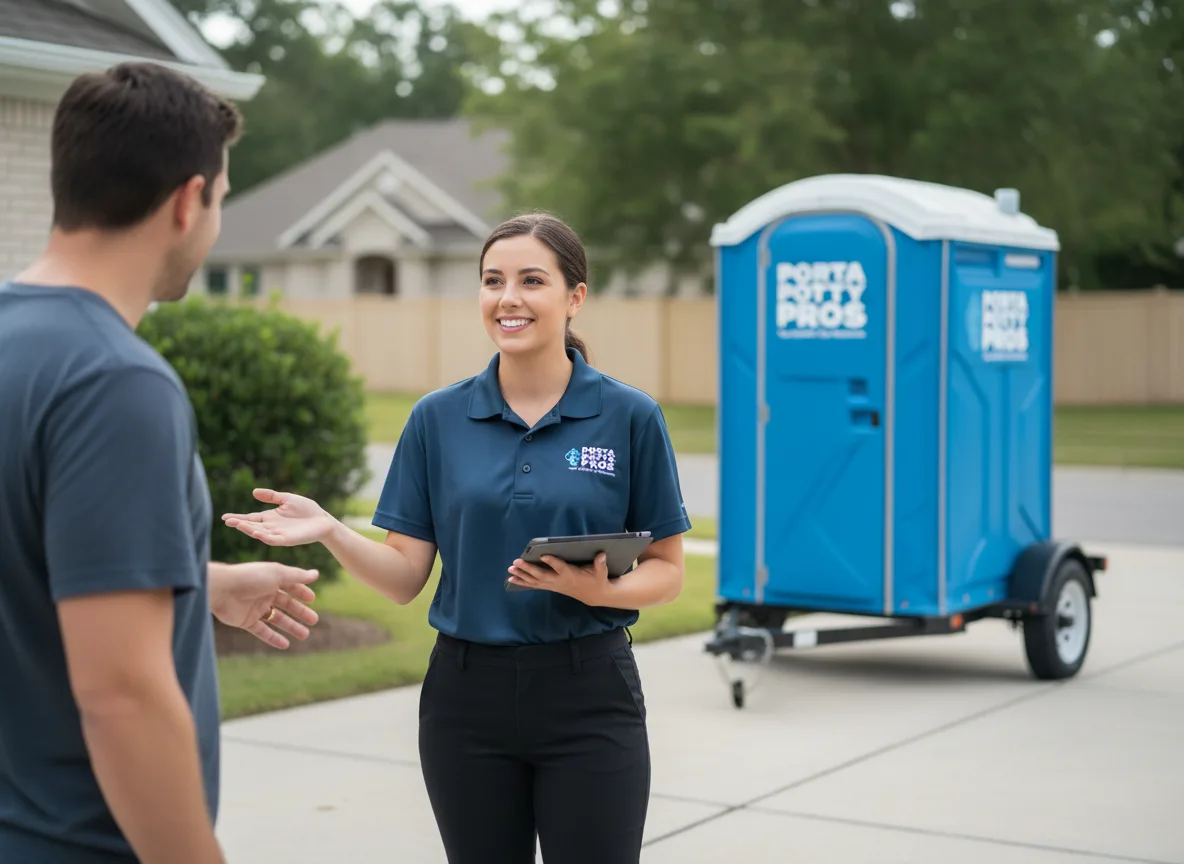 Porta Potty Rental Barnesville, MN FAQs