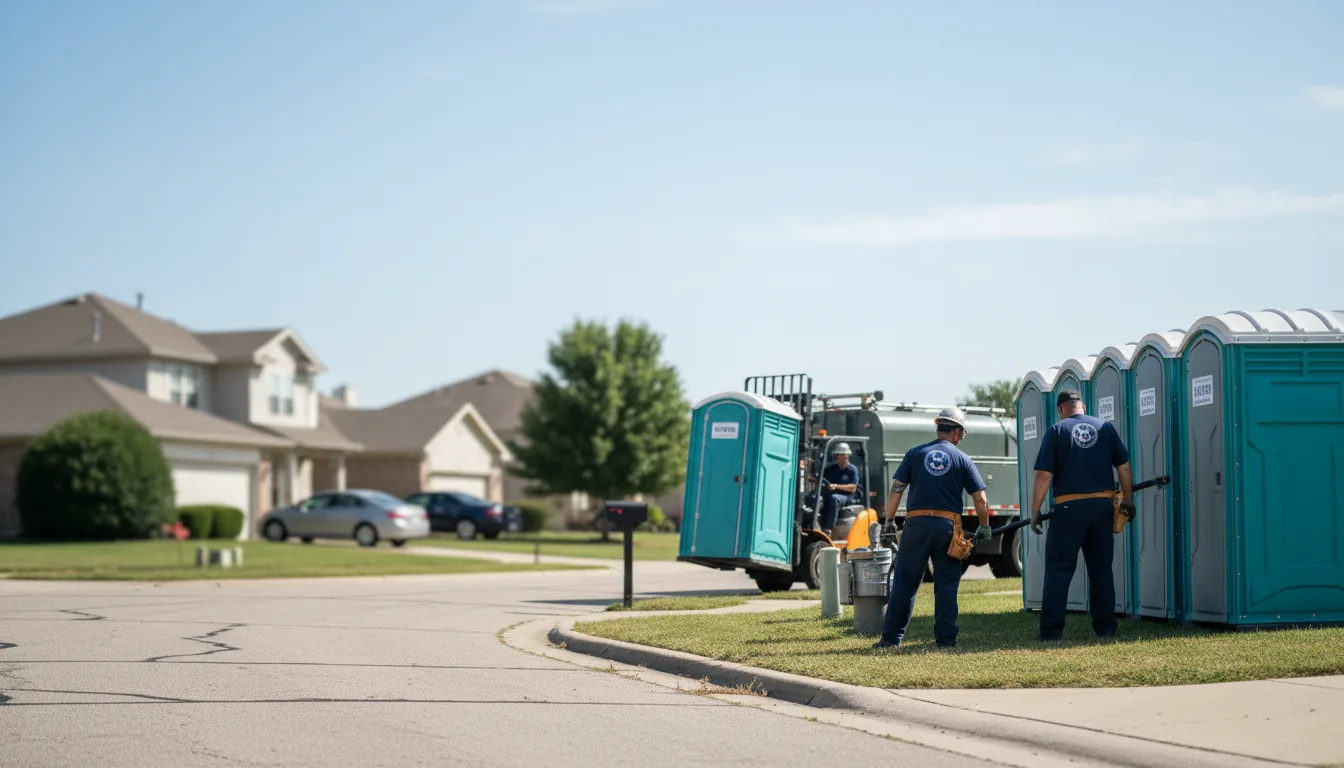 Porta Potty Rental in Barnesville, MN near me